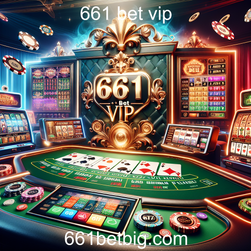 Explorando o Cassino Online no 661 Bet VIP: Diversão e Emoção ao Seu Alcance