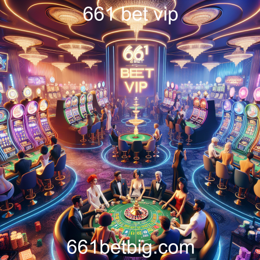 Explore a Diversidade da Categoria de Jogos no 661 Bet VIP