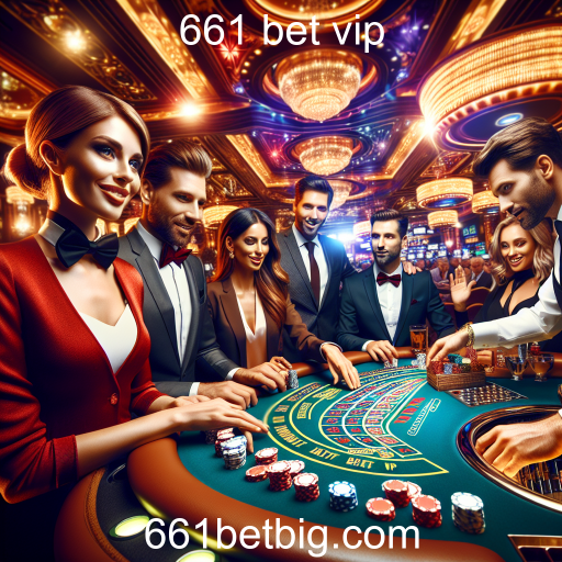 Jogos ao Vivo: A Nova Fronteira do Entretenimento no 661 Bet VIP
