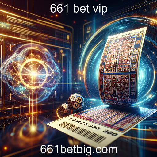 Descubra a Excitante Categoria de Loteria no 661 Bet VIP