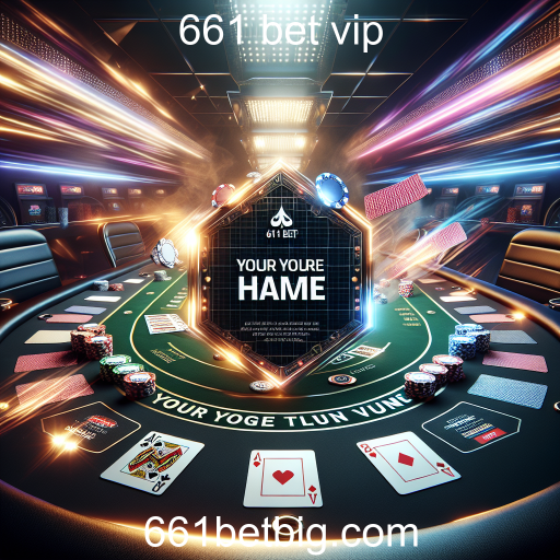 A Ascensão do Pôquer no 661 Bet VIP