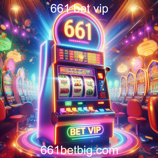 A Emoção dos Caça-níqueis no 661 Bet VIP